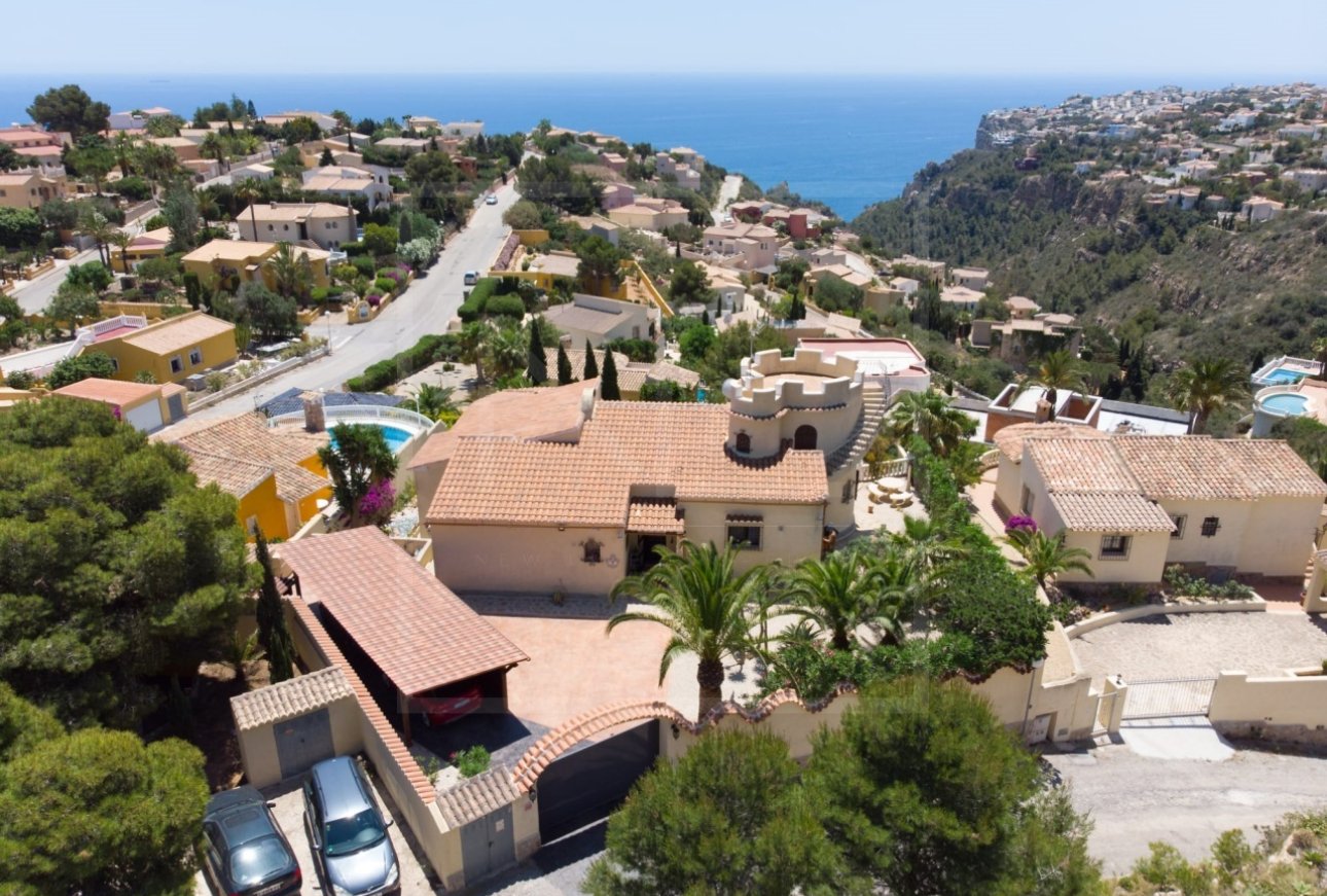 Verkauf - Villa - Benitachell  - Cumbre del Sol