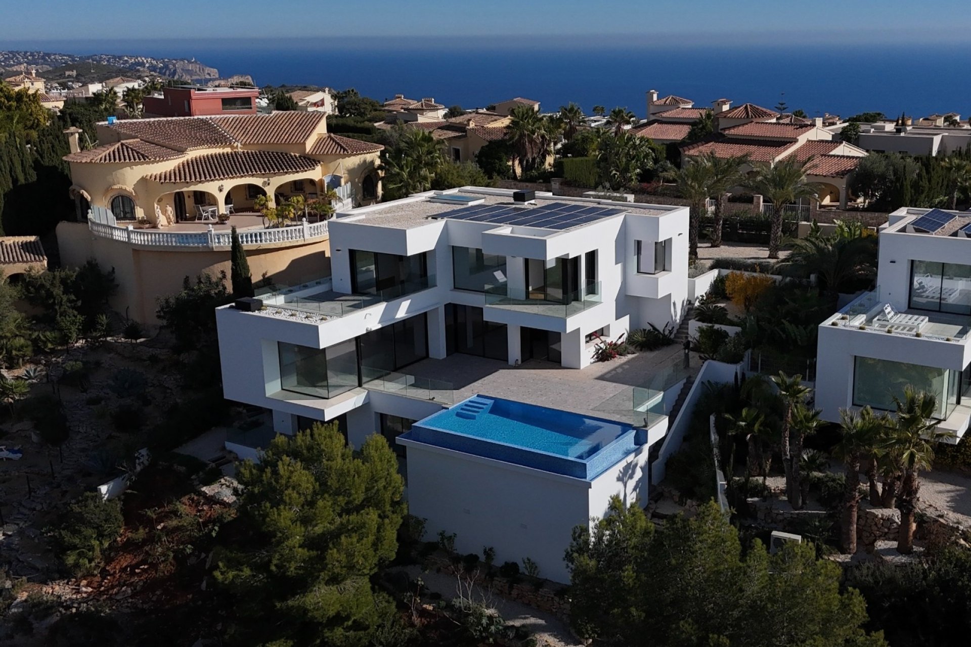 Verkauf - Villa - Benitachell  - Cumbre del Sol