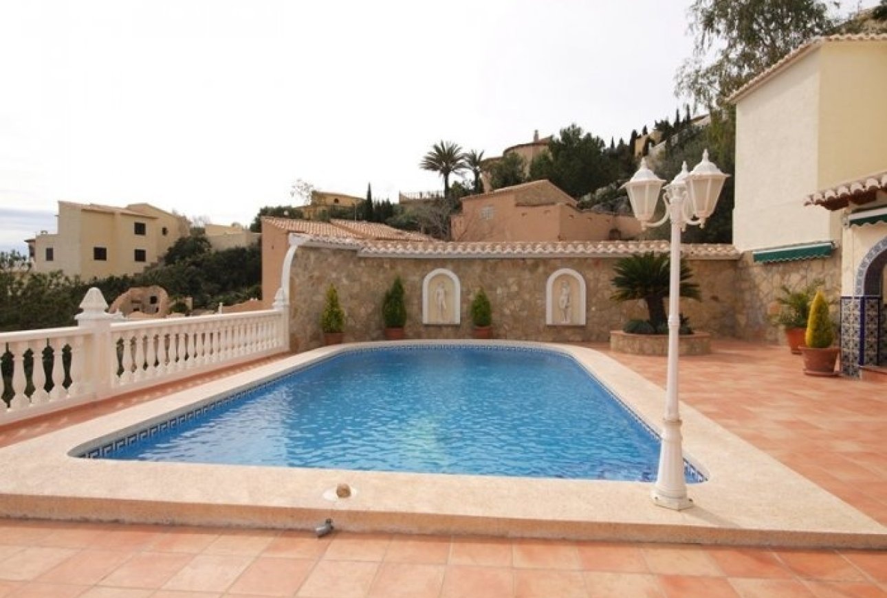 Verkauf - Villa - Benitachell  - Cumbre del Sol