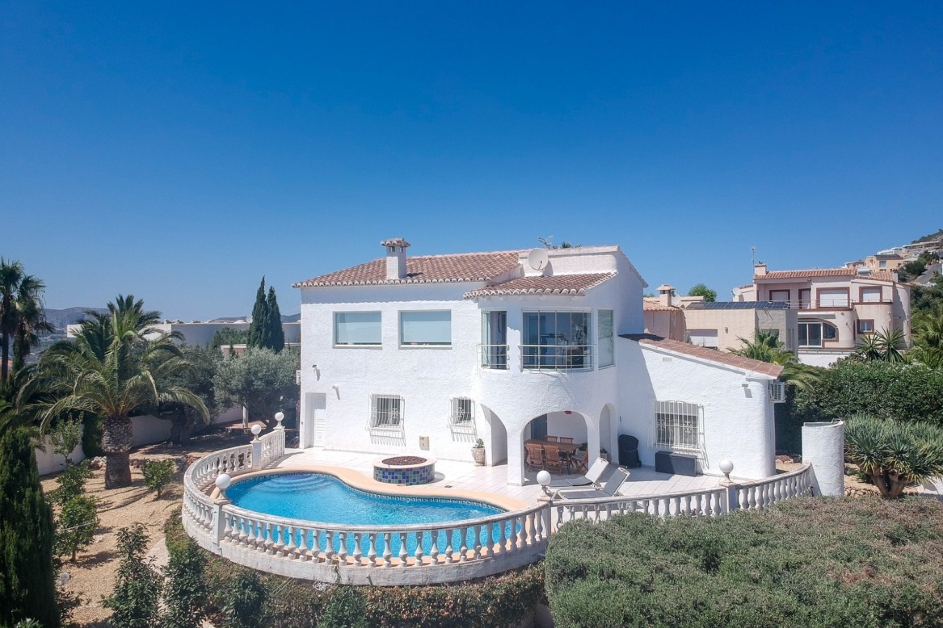Verkauf - Villa - Benitachell  - Cumbre del Sol