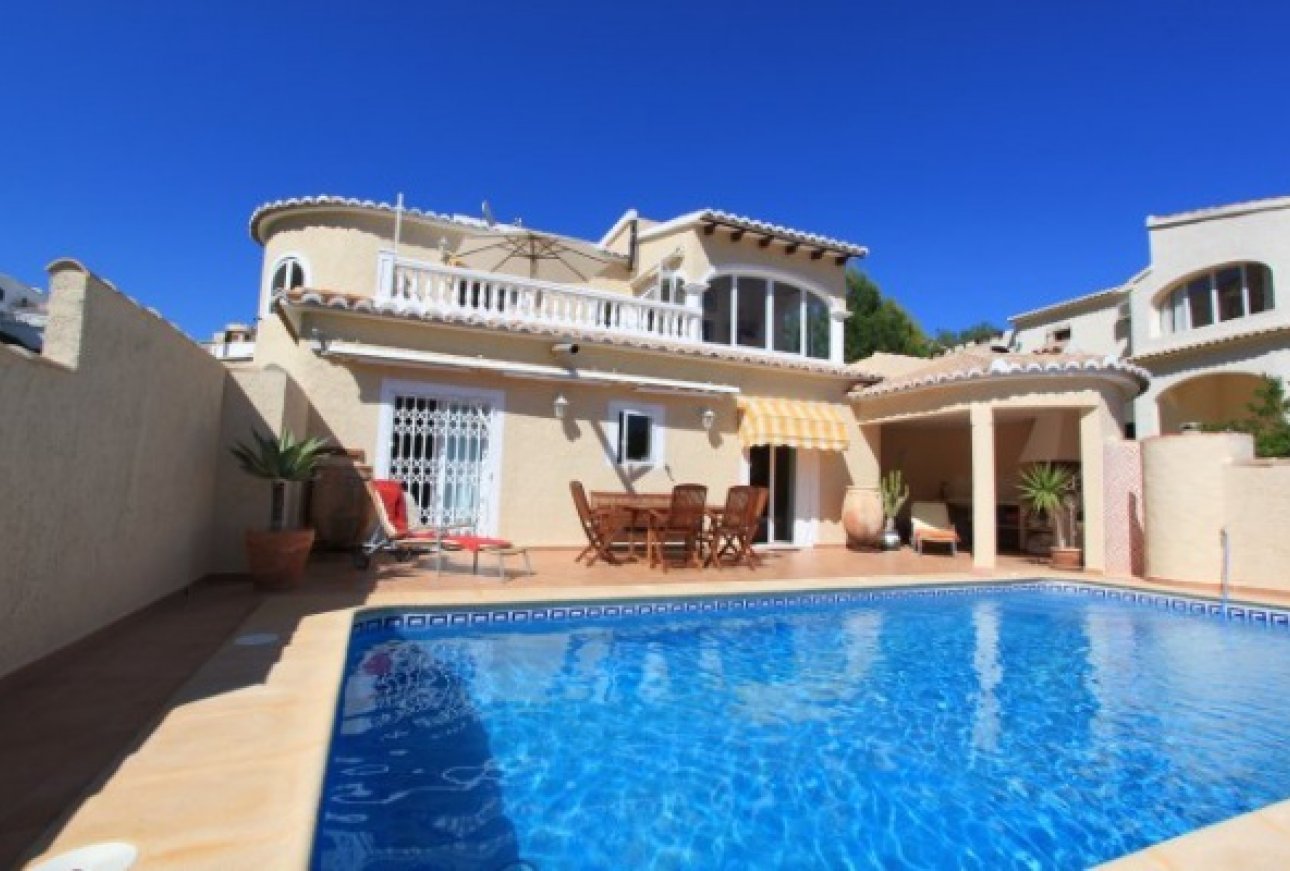 Verkauf - Villa - Benitachell  - Cumbre del Sol