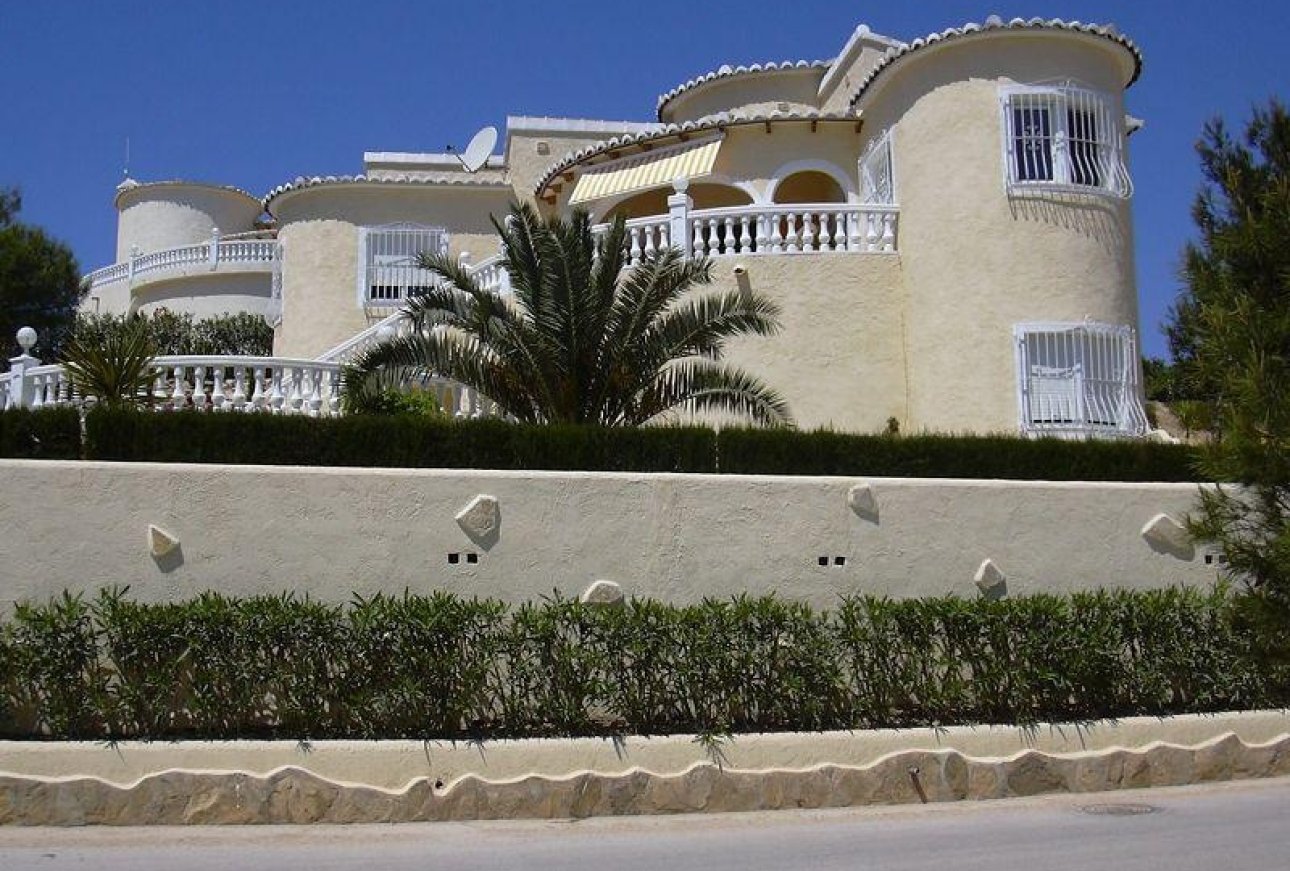 Verkauf - Villa - Benitachell  - Cumbre del Sol