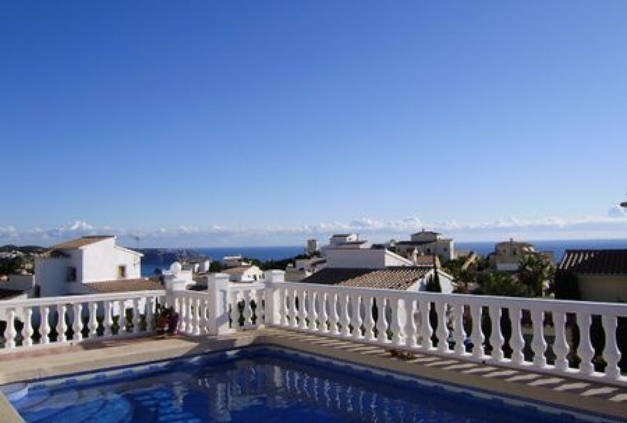 Verkauf - Villa - Benitachell  - Cumbre del Sol