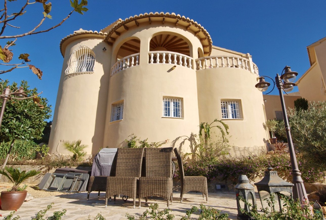 Verkauf - Villa - Benitachell  - Cumbre del Sol