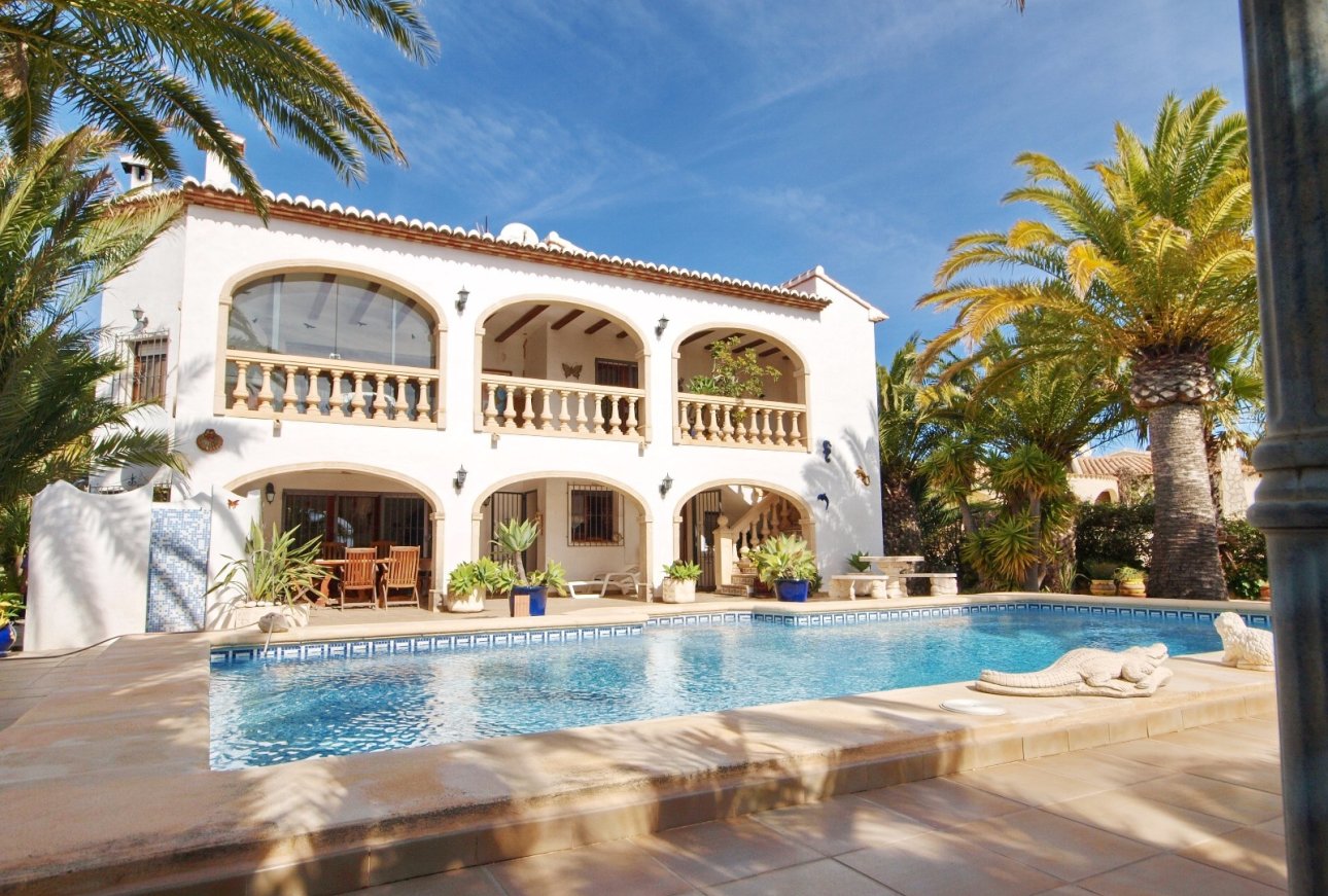 Verkauf - Villa - Benitachell  - Cumbre del Sol