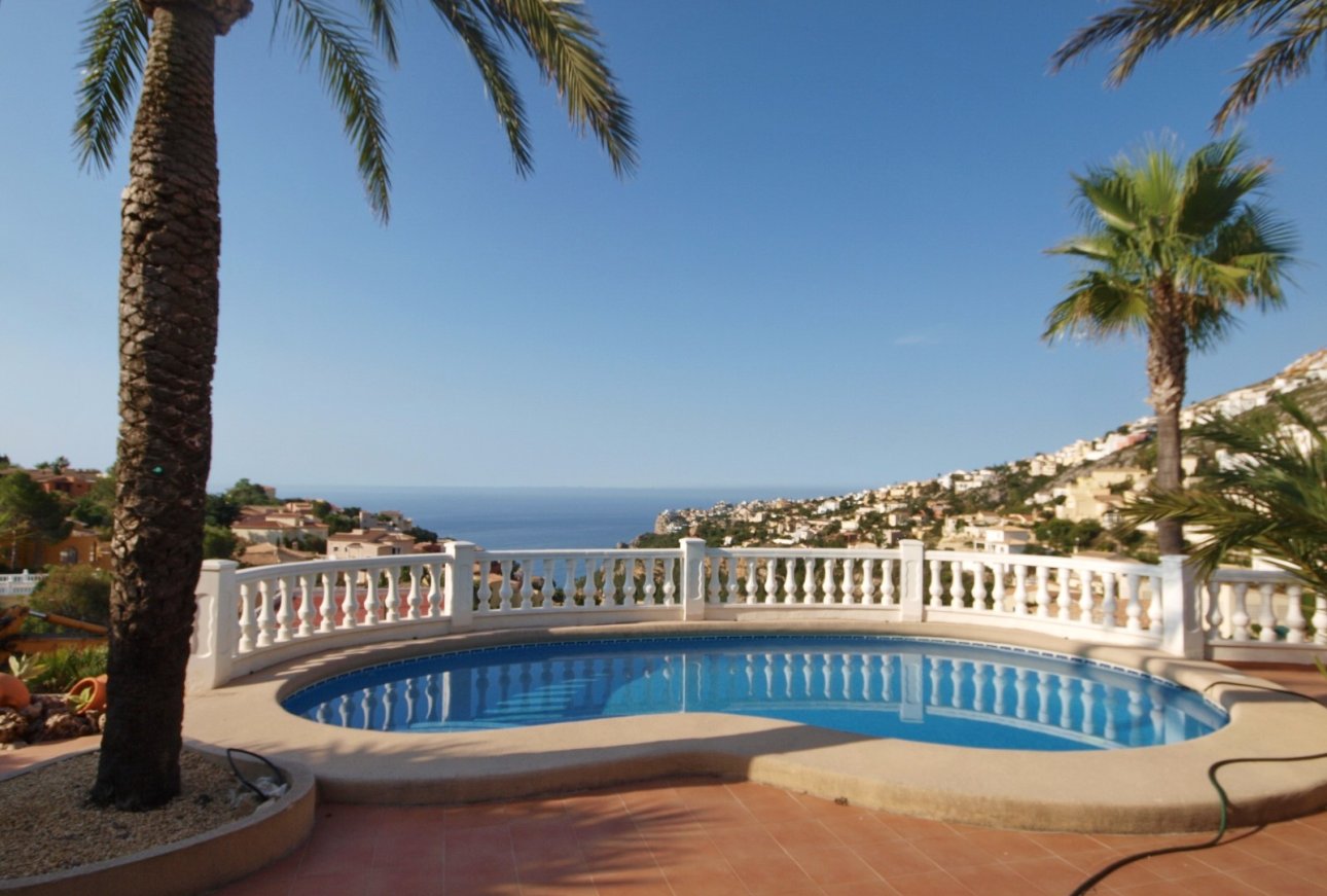 Verkauf - Villa - Benitachell  - Cumbre del Sol