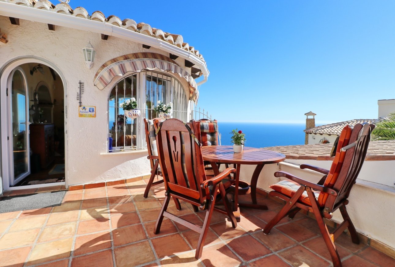 Verkauf - Villa - Benitachell  - Cumbre del Sol