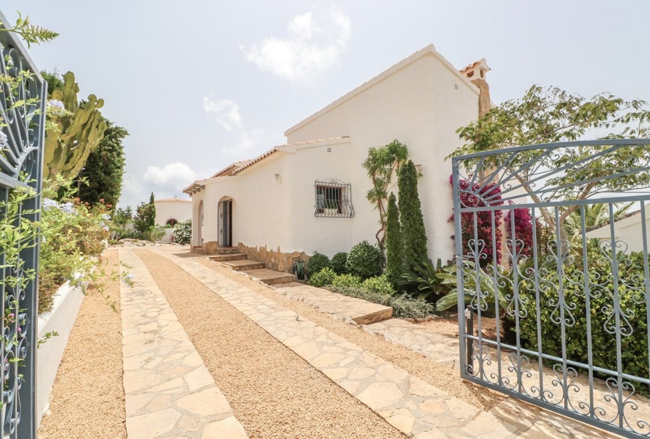 Verkauf - Villa - Benitachell  - Cumbre del Sol