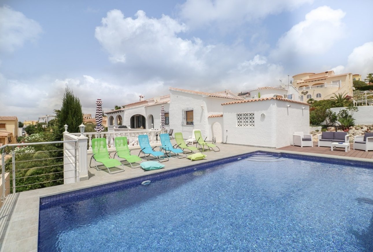 Verkauf - Villa - Benitachell  - Cumbre del Sol