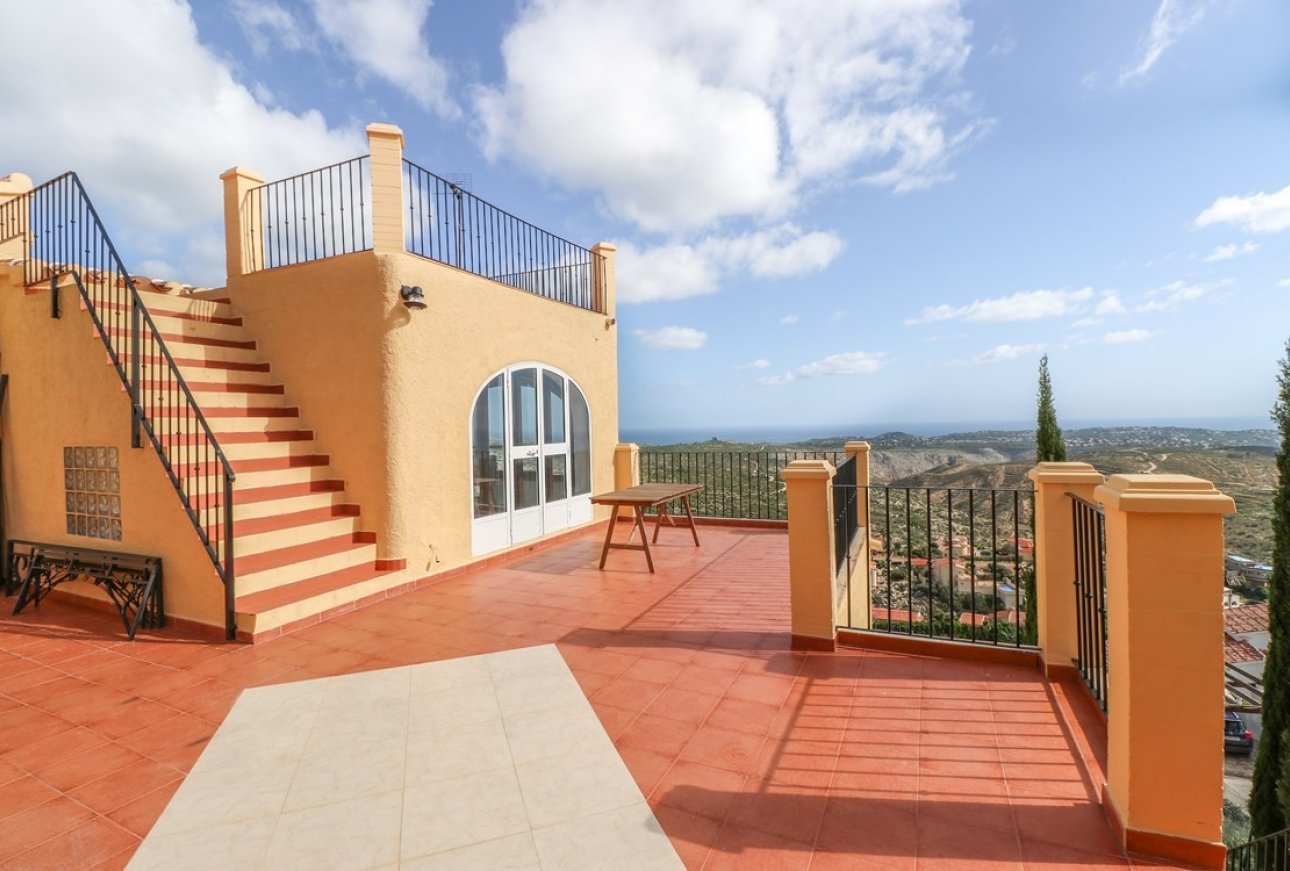 Verkauf - Villa - Benitachell  - Cumbre del Sol