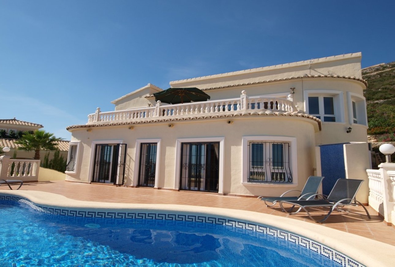 Verkauf - Villa - Benitachell  - Cumbre del Sol