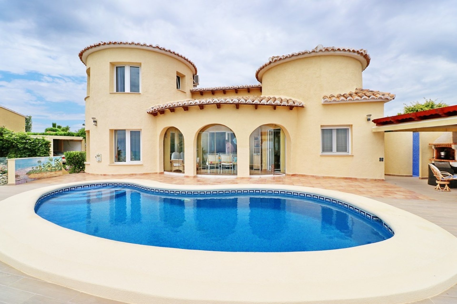Verkauf - Villa - Benitachell  - Cumbre del Sol