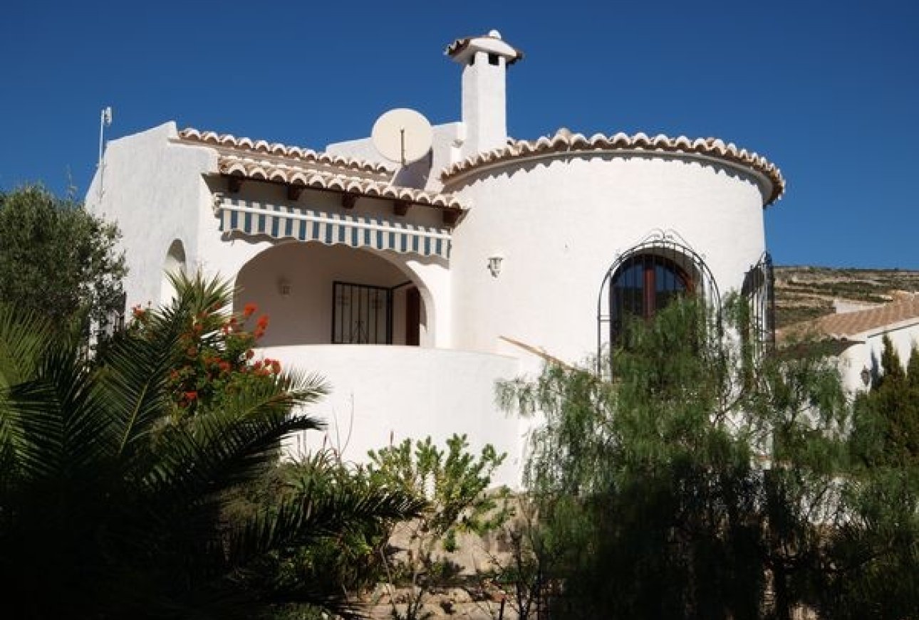 Verkauf - Villa - Benitachell  - Cumbre del Sol