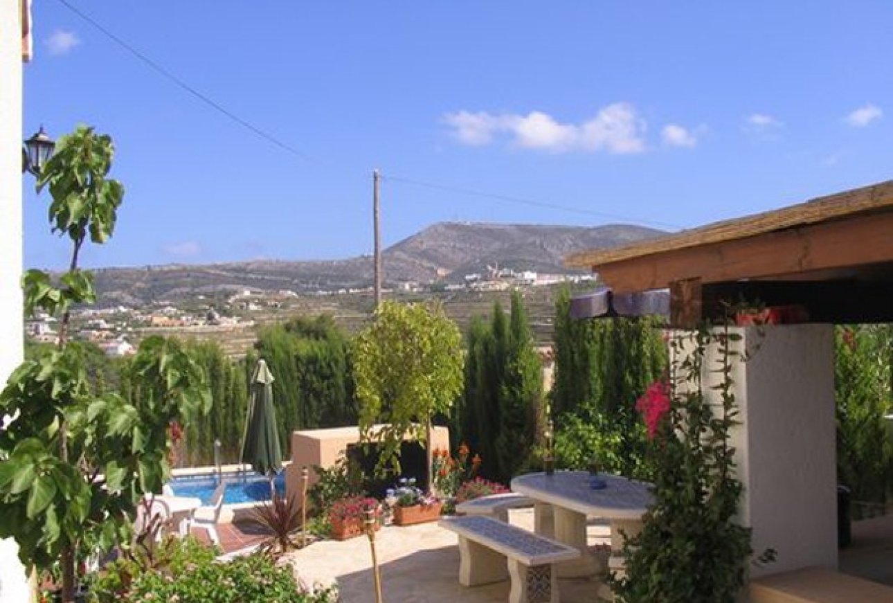 Verkauf - Villa - Benitachell  - Cumbre del Sol