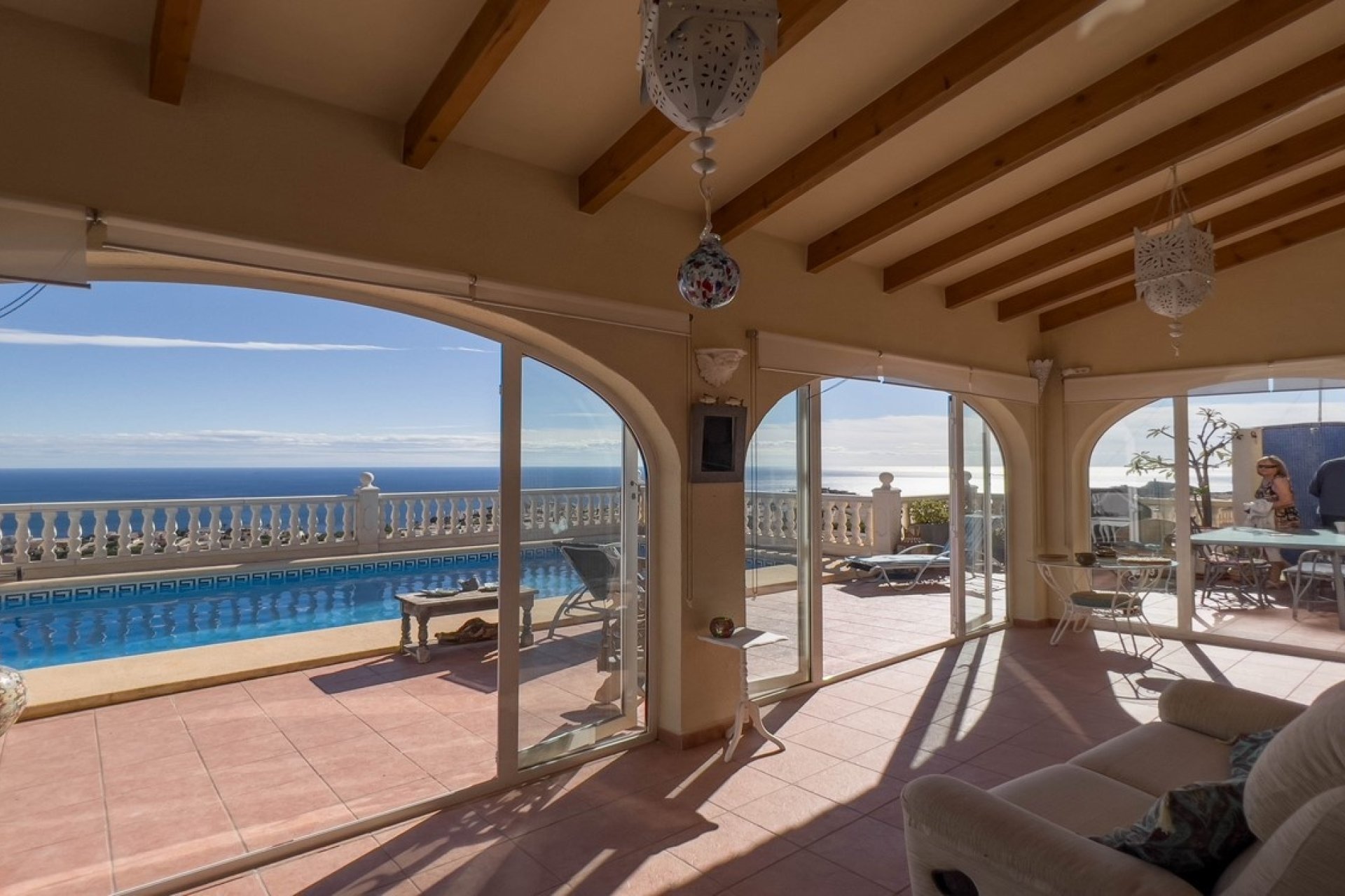 Verkauf - Villa - Benitachell  - Cumbre del Sol