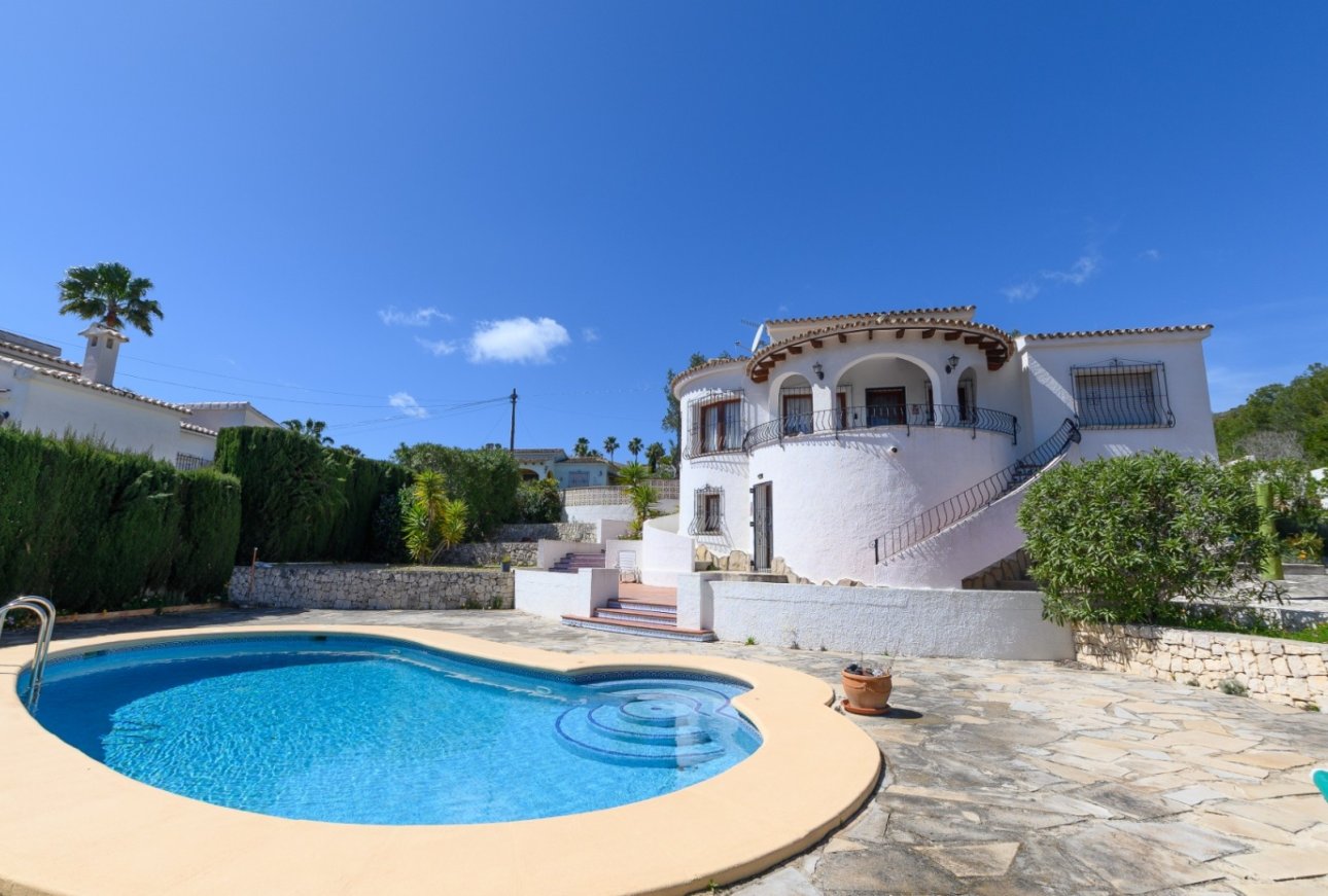 Verkauf - Villa - Benitachell  - Les Fonts