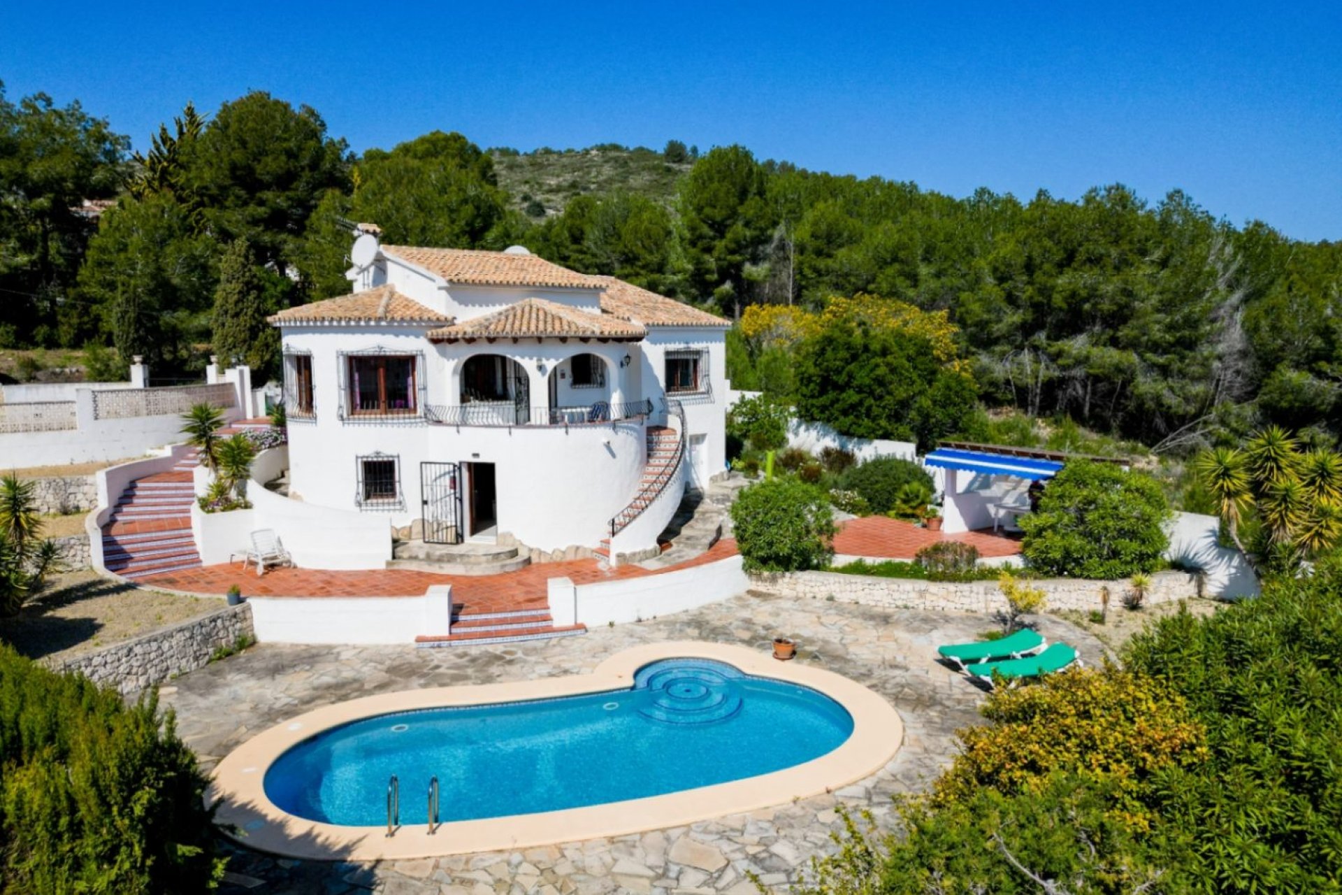 Verkauf - Villa - Benitachell  - Les Fonts