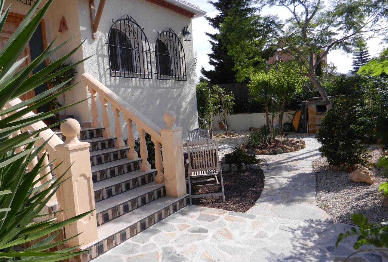 Verkauf - Villa - Benitachell  - Les Fonts