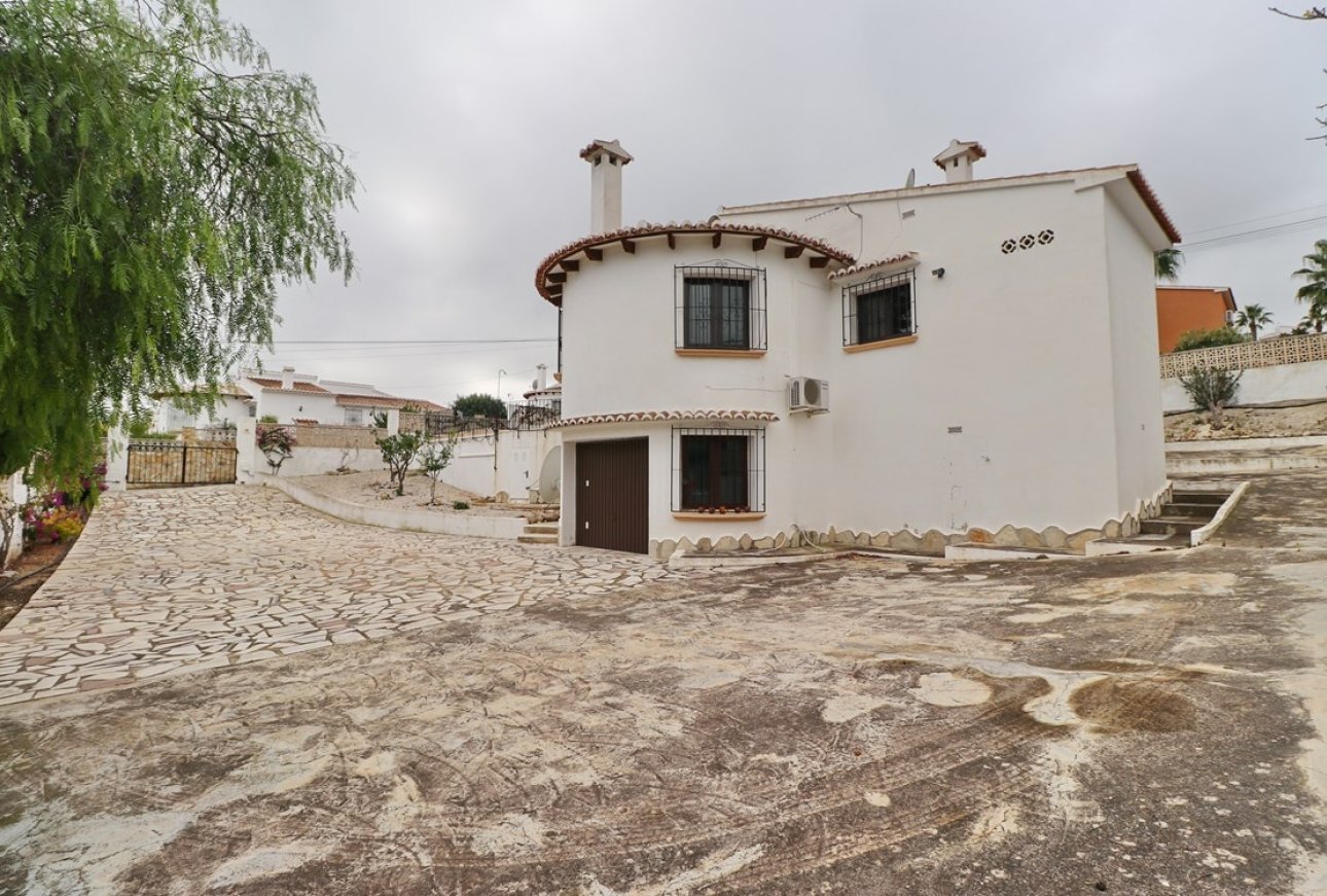 Verkauf - Villa - Benitachell  - Les Fonts
