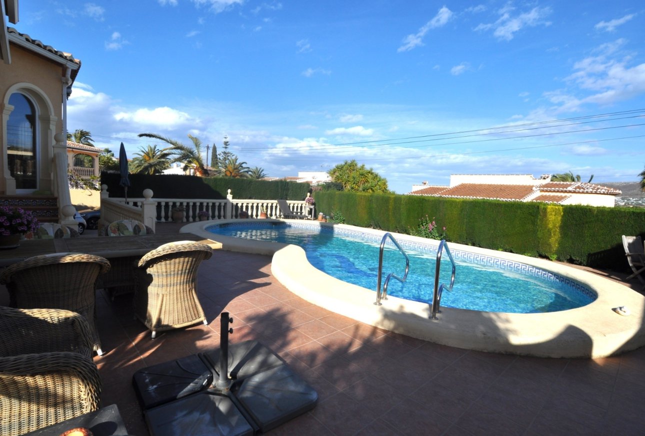 Verkauf - Villa - Benitachell  - Les Fonts