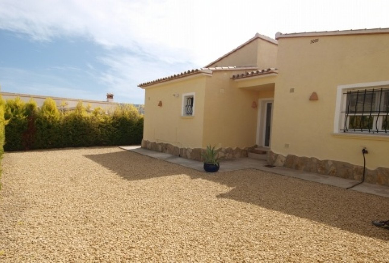 Verkauf - Villa - Benitachell  - Los Molinos