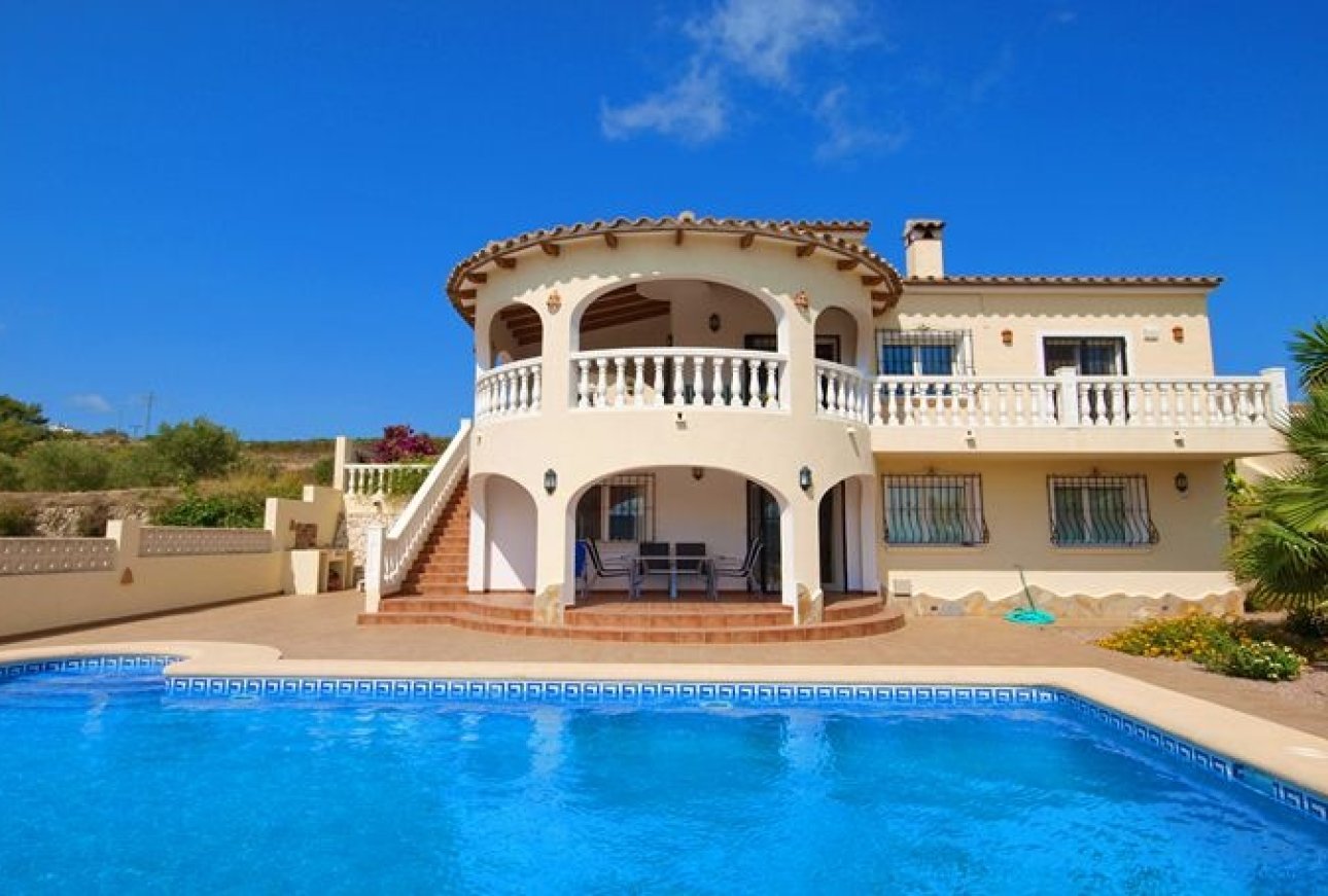 Verkauf - Villa - Benitachell  - Los Molinos