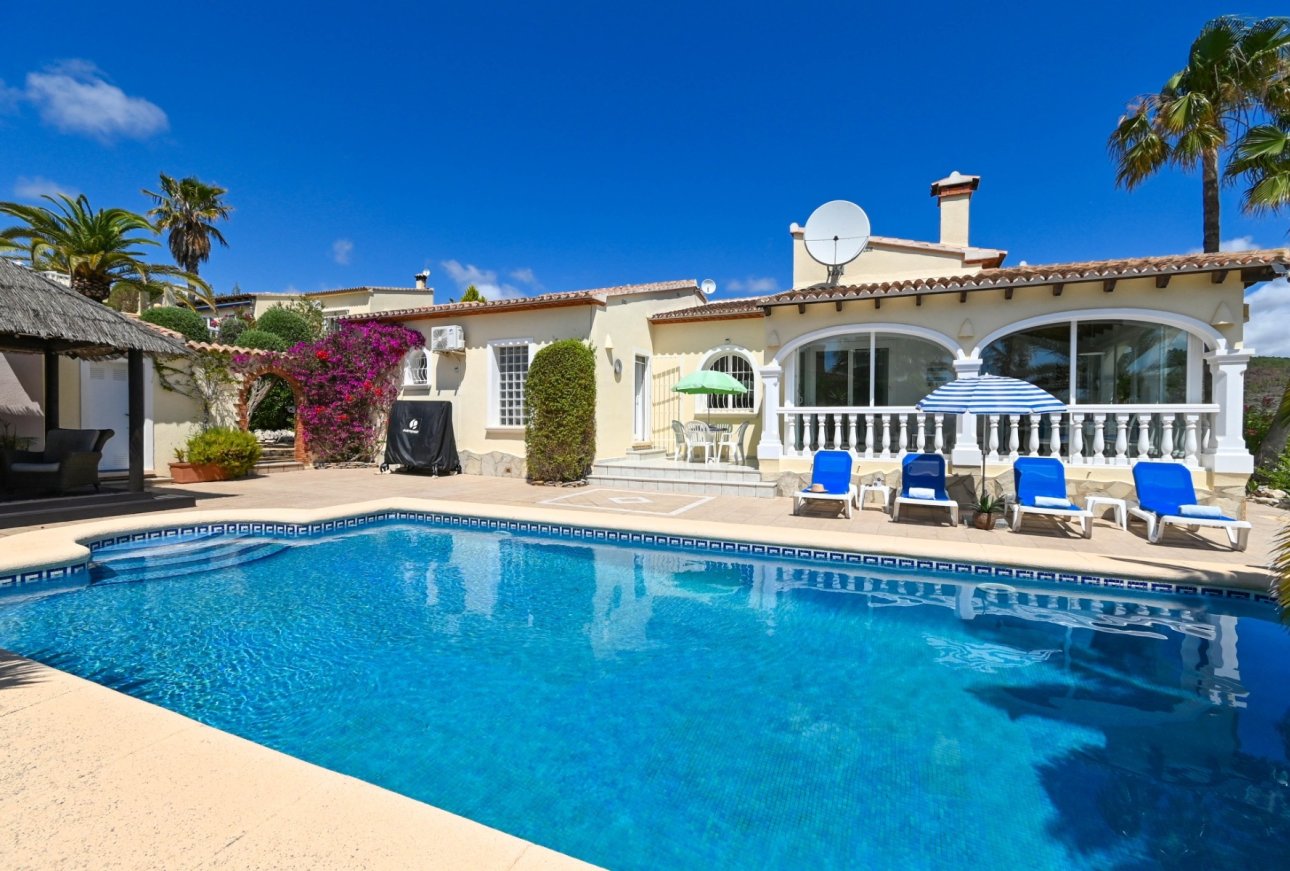 Verkauf - Villa - Benitachell  - Los Molinos