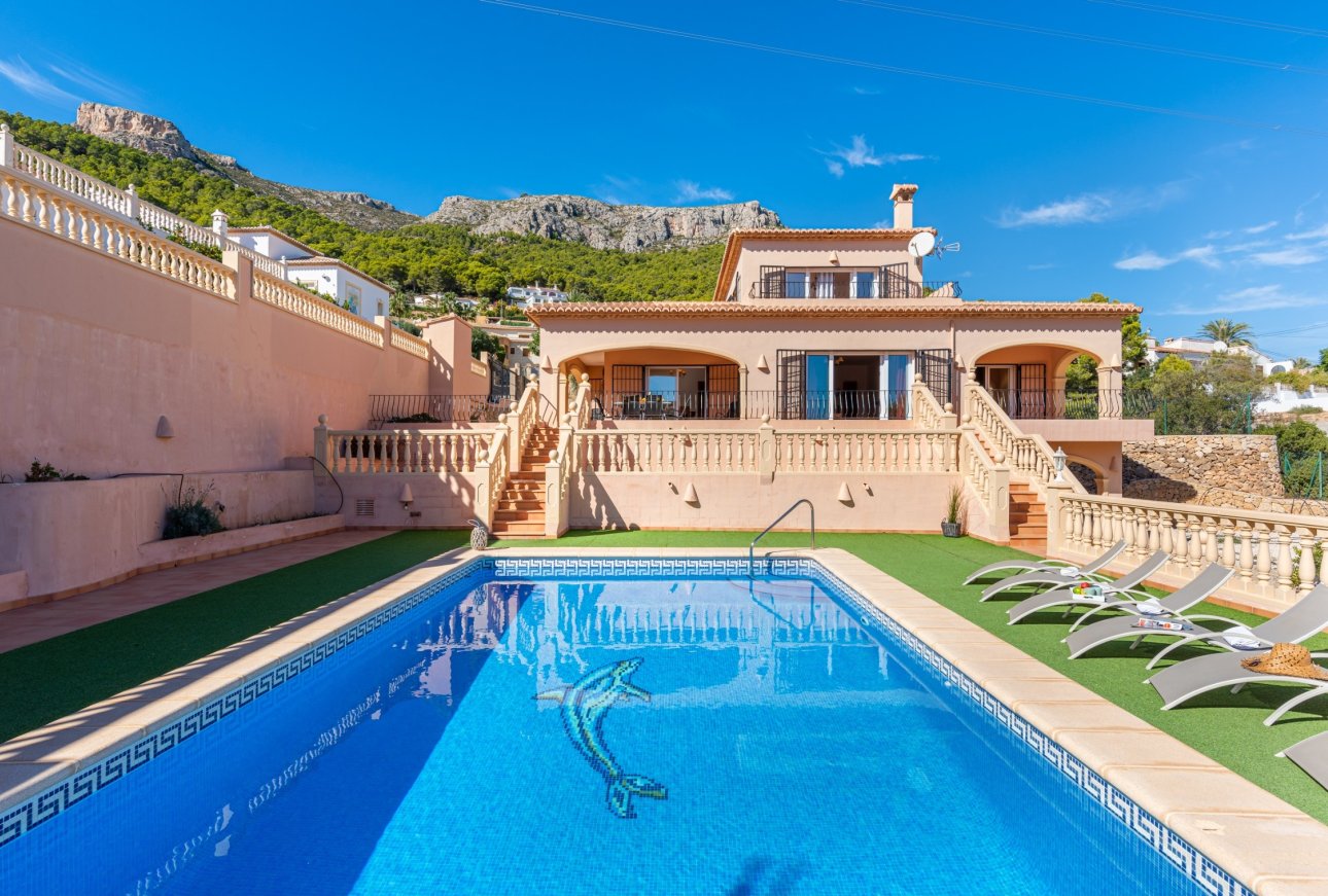 Verkauf - Villa - Calpe - 03710