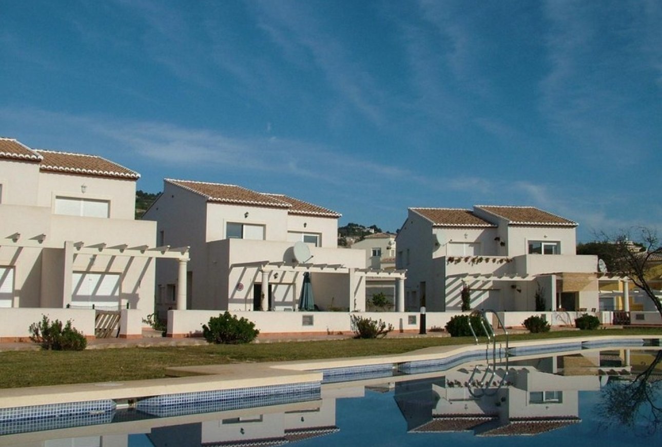 Verkauf - Villa - Calpe - Carrio
