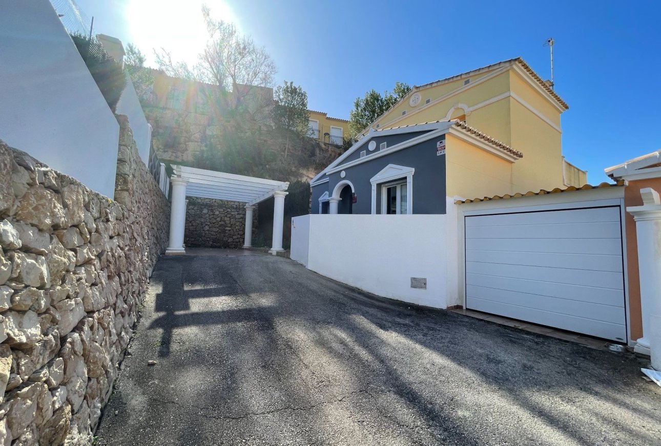 Verkauf - Villa - Calpe - Cometa III