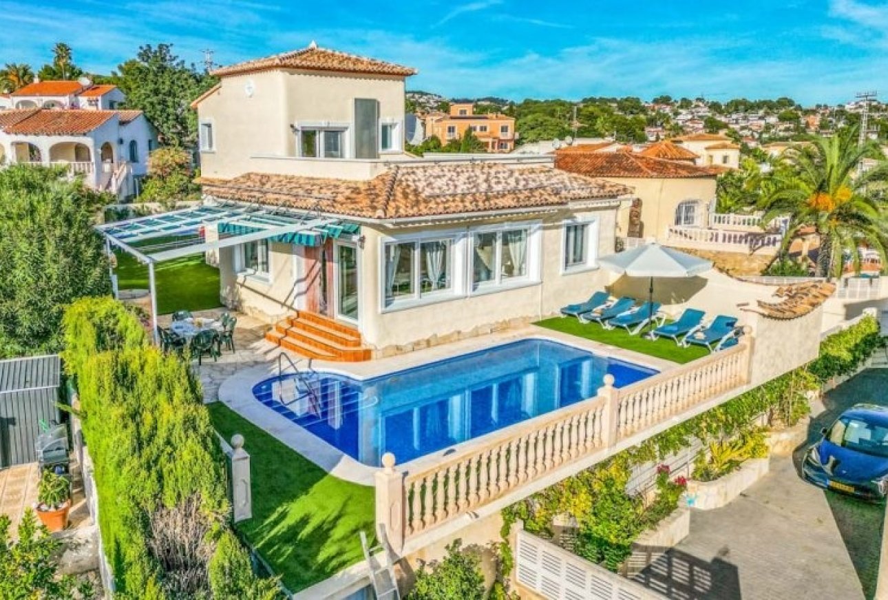 Verkauf - Villa - Calpe - Costeres