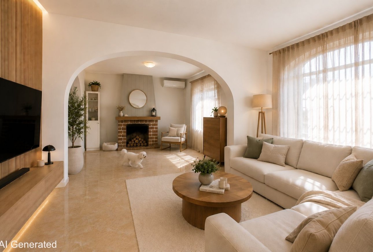 Verkauf - Villa - Calpe - El Sol