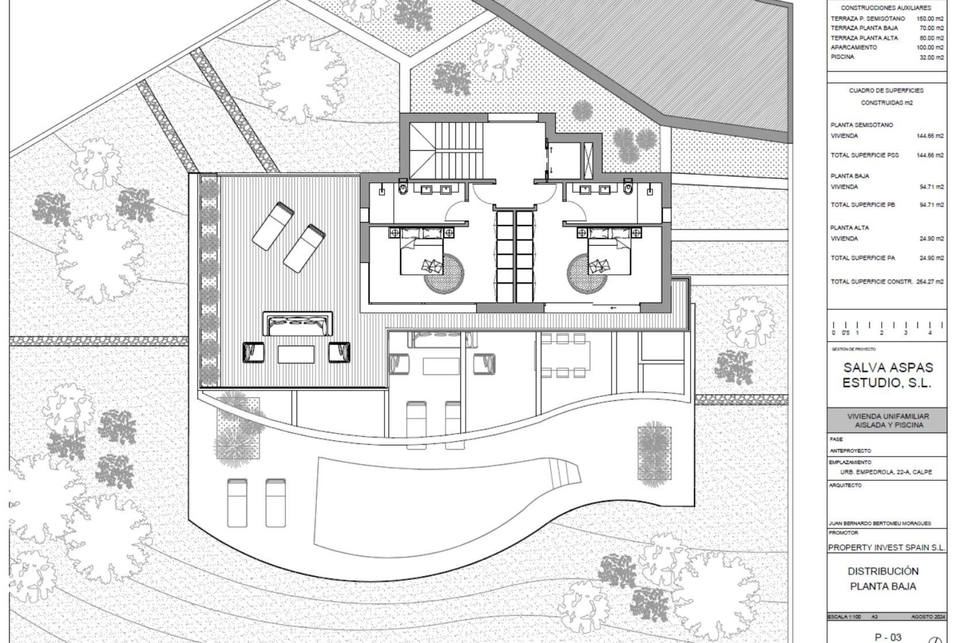 Verkauf - Villa - Calpe - Empedrola