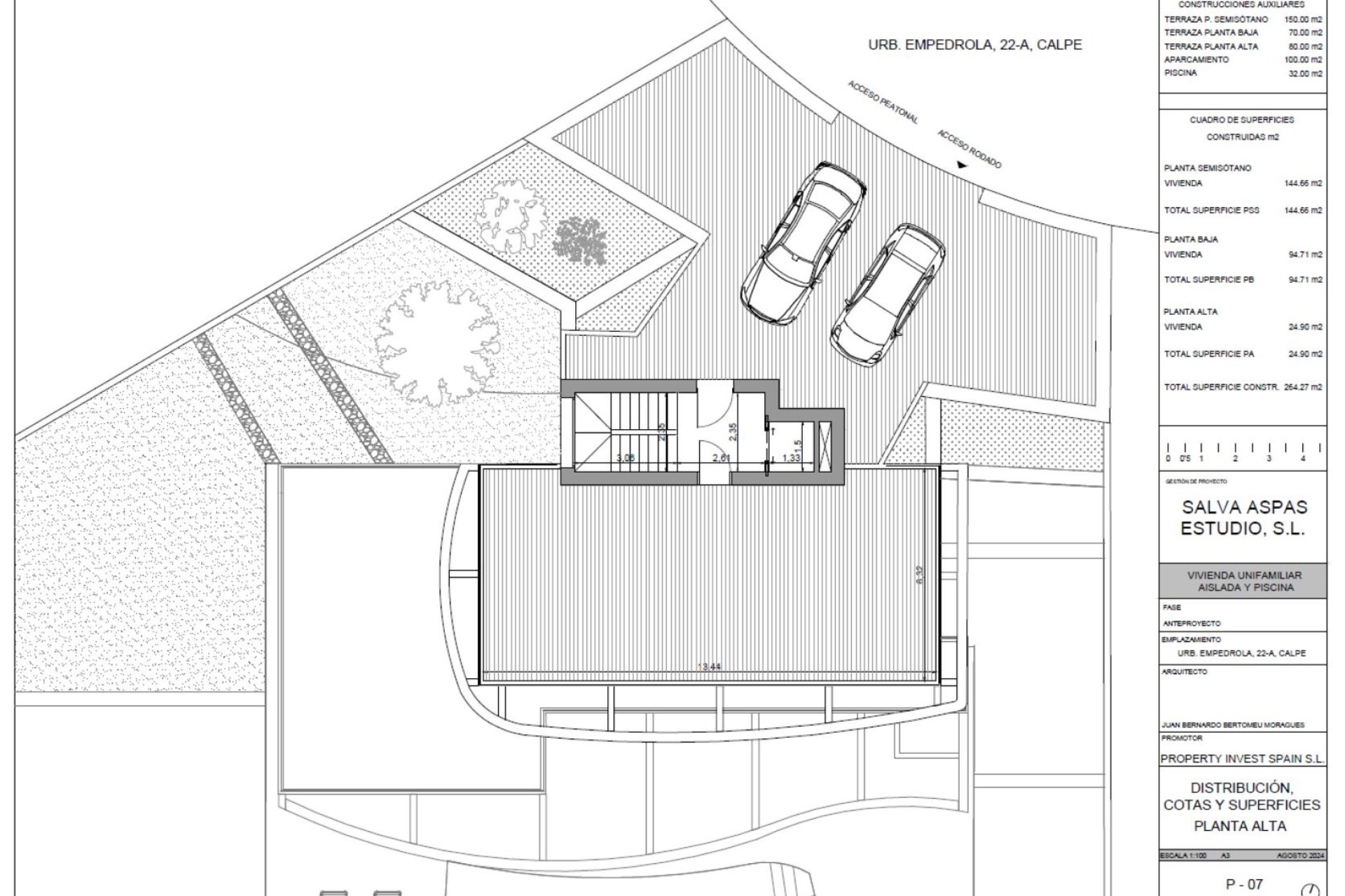 Verkauf - Villa - Calpe - Empedrola
