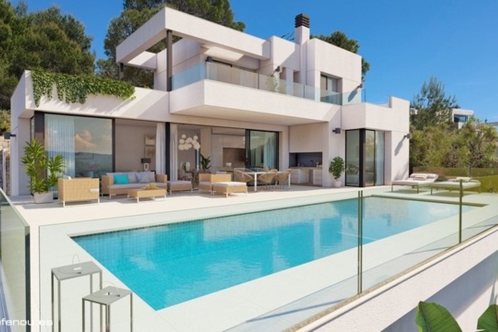 Verkauf - Villa - Calpe - Empedrola