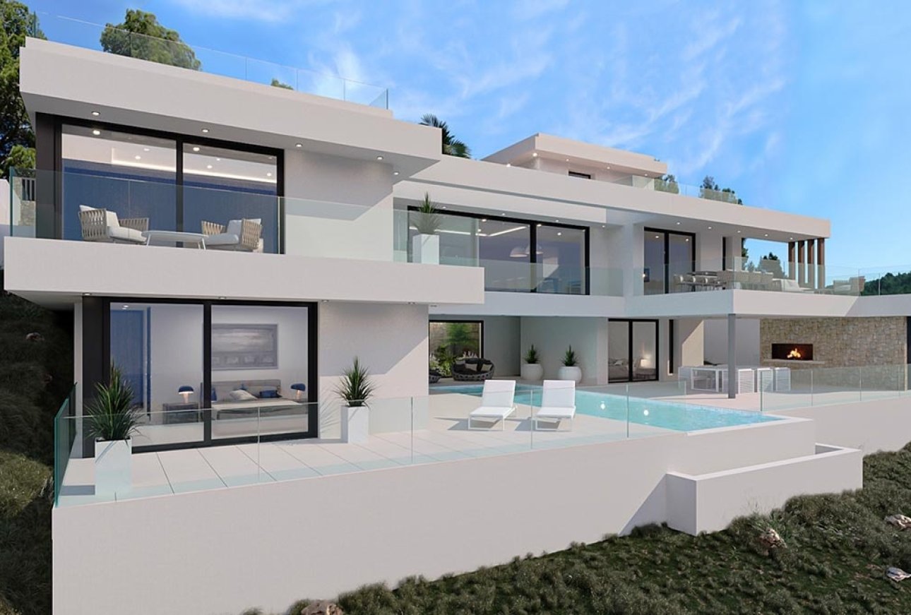 Verkauf - Villa - Calpe - Empedrola