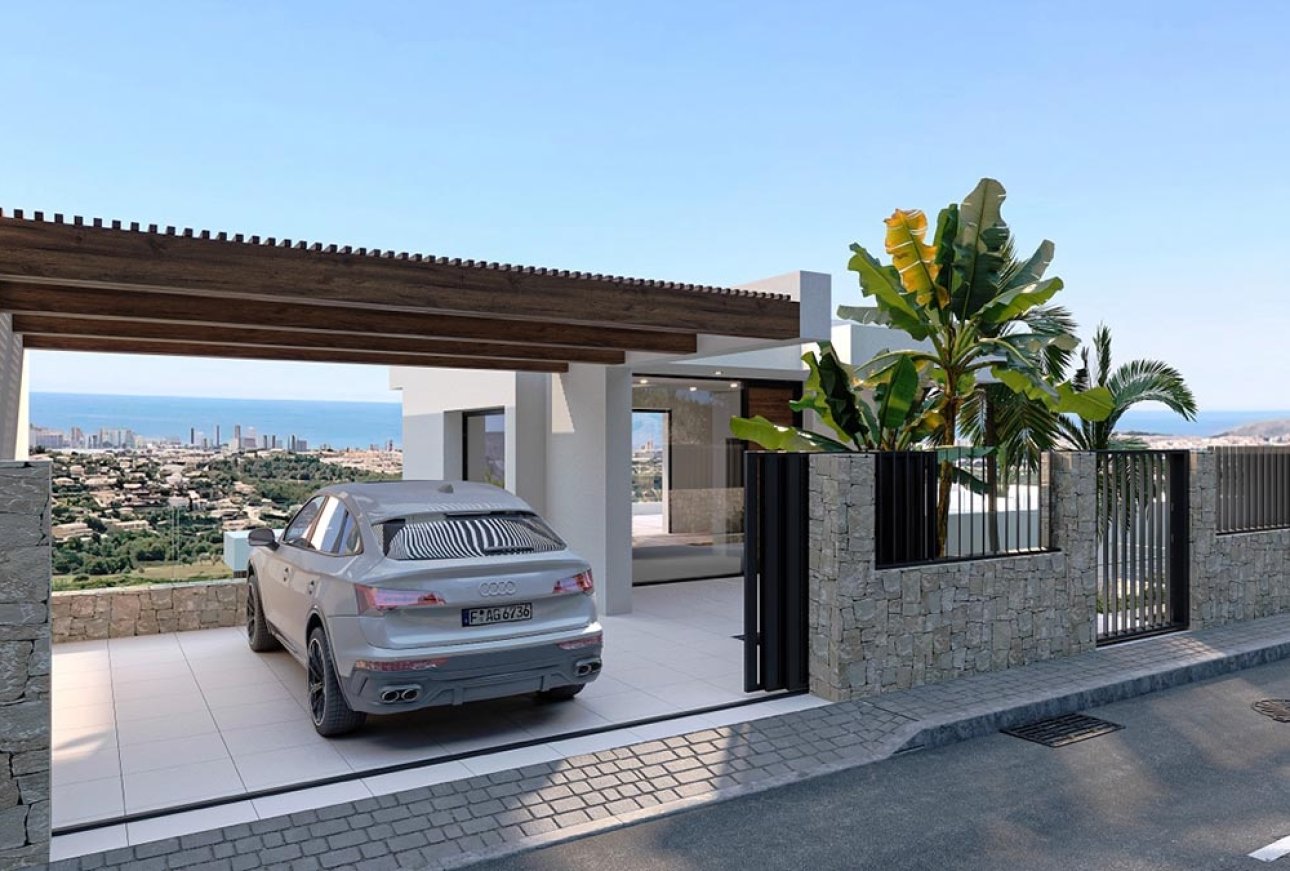 Verkauf - Villa - Calpe - Empedrola