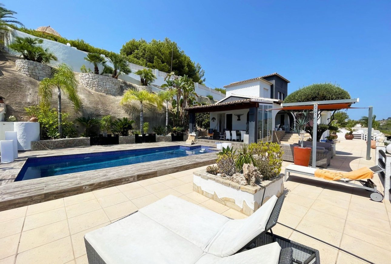 Verkauf - Villa - Calpe - Empedrola