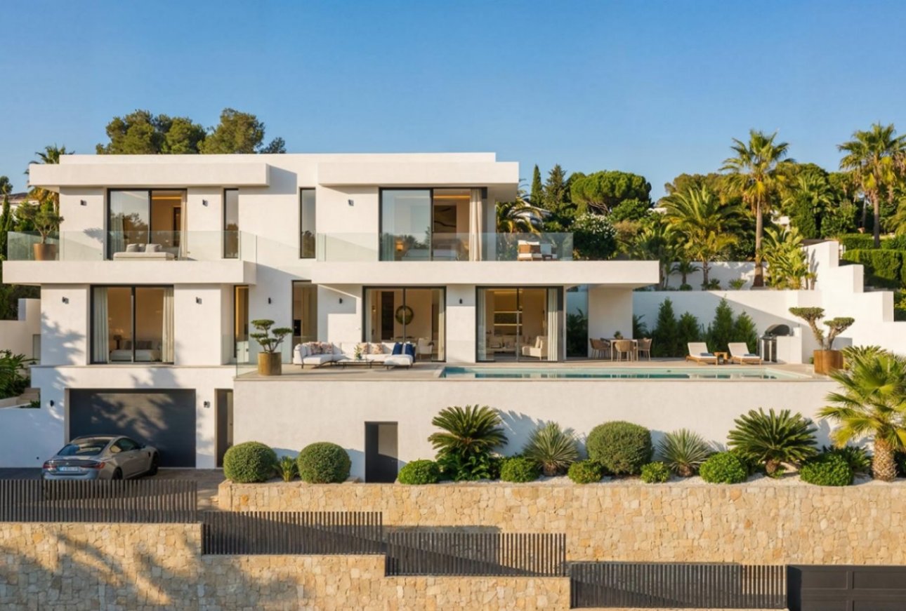 Verkauf - Villa - Calpe - Empedrola