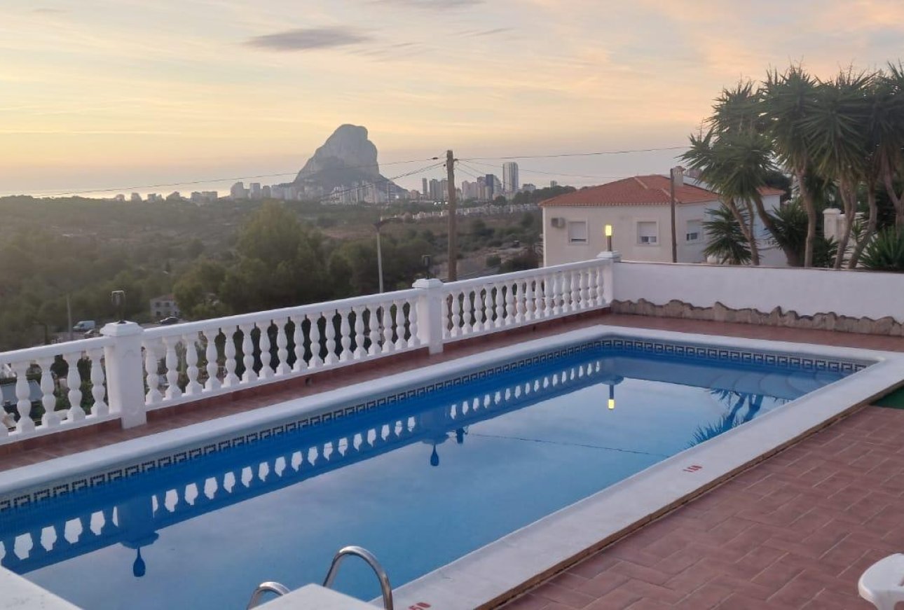 Verkauf - Villa - Calpe - Garduix