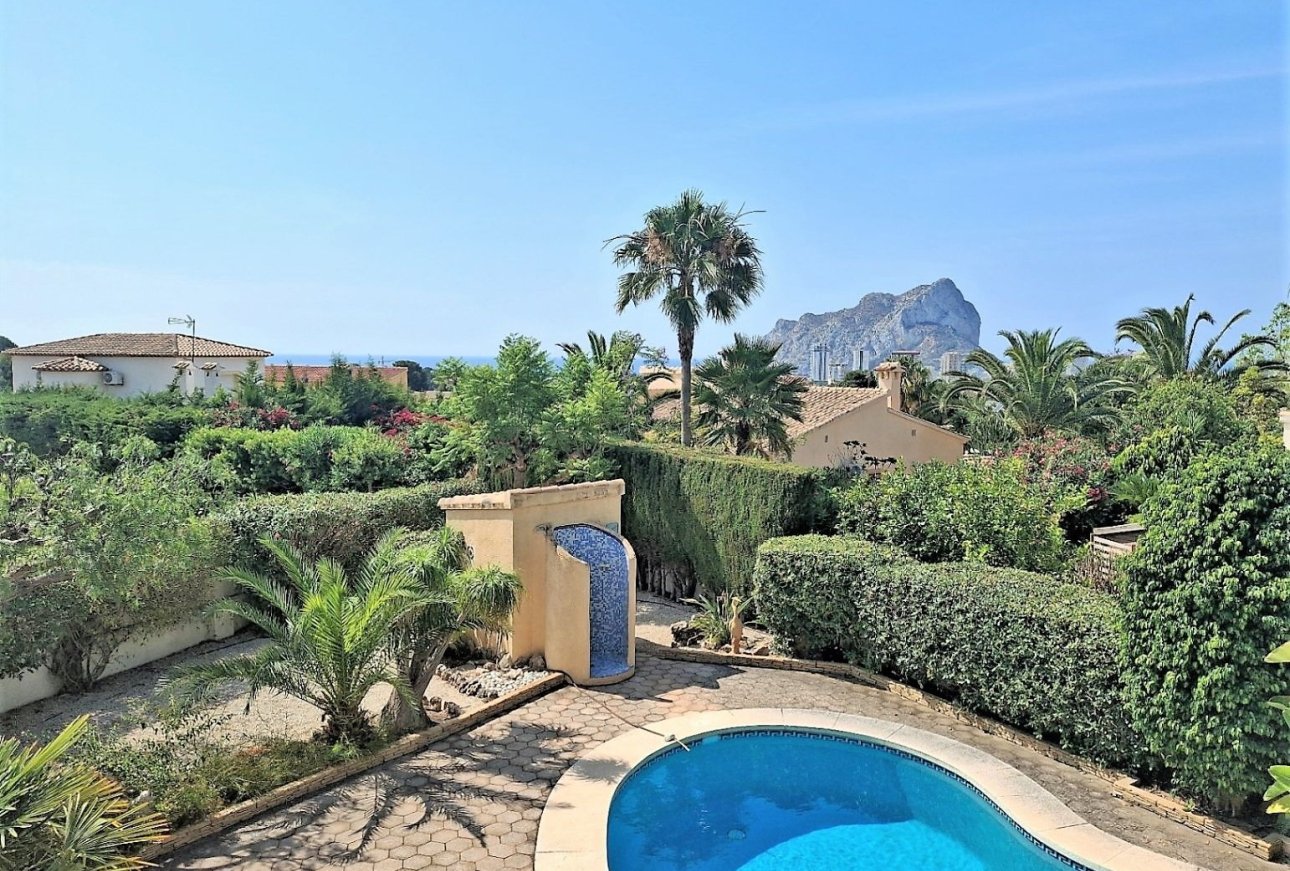 Verkauf - Villa - Calpe - Gran Sol