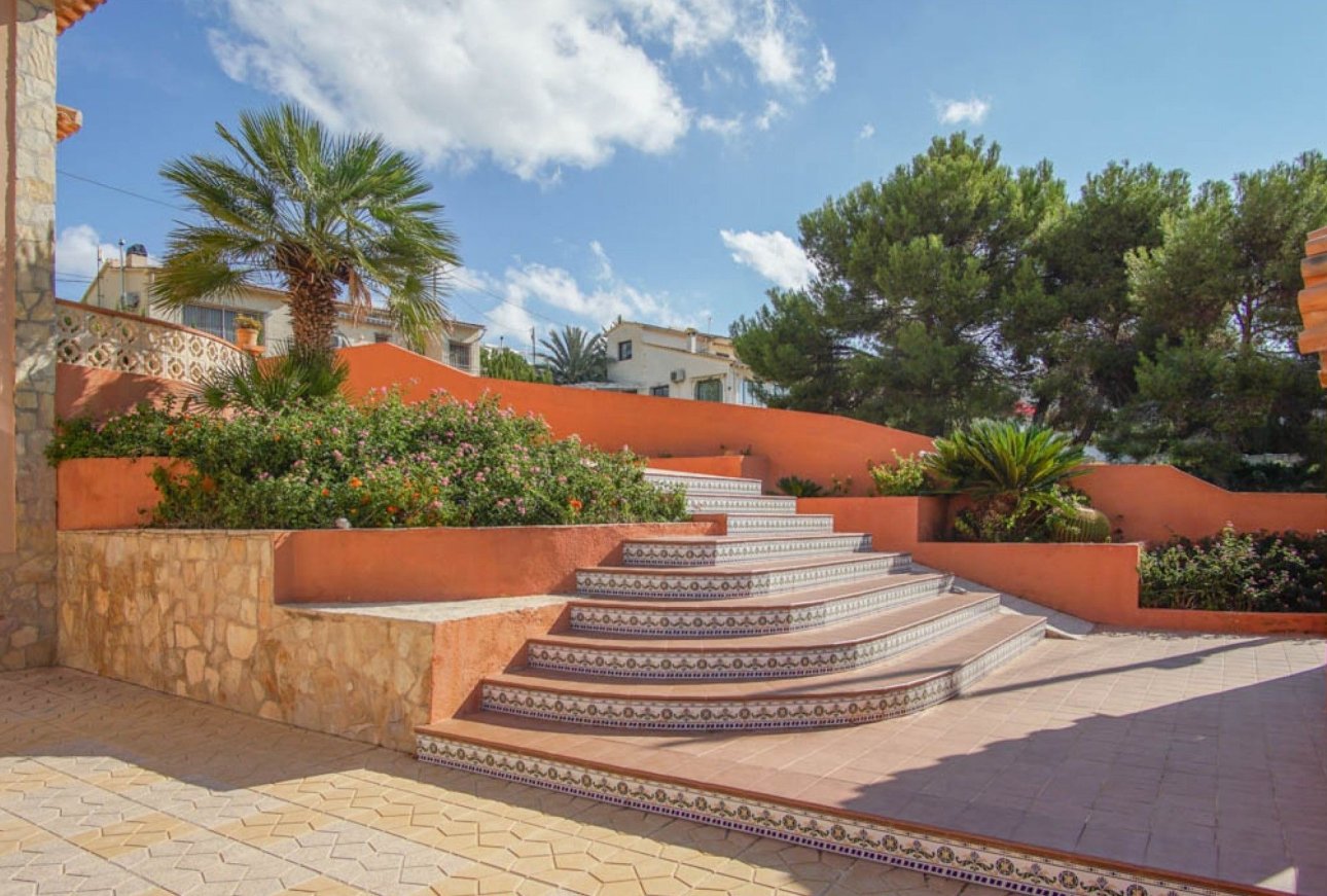 Verkauf - Villa - Calpe - Los Pinos