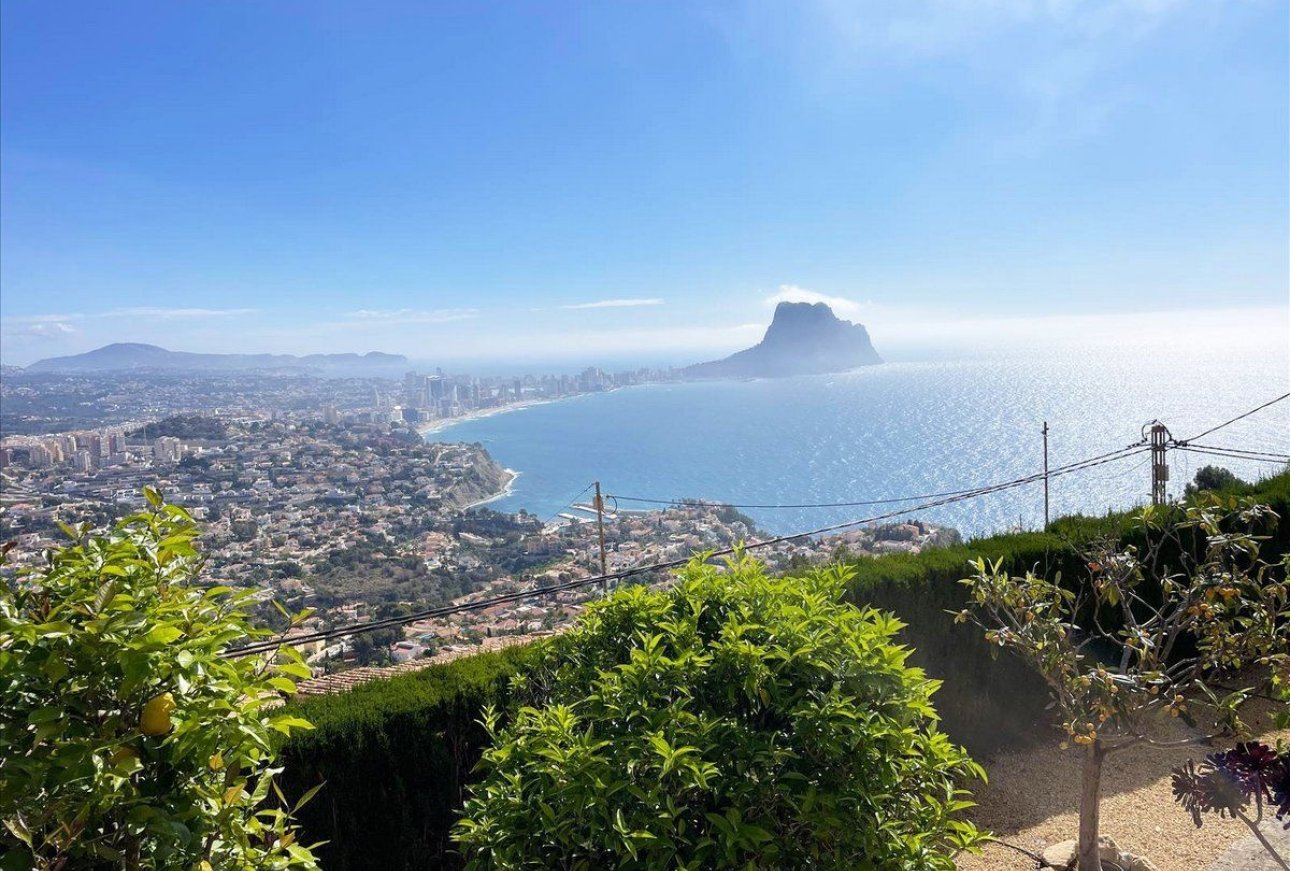 Verkauf - Villa - Calpe - Maryvilla