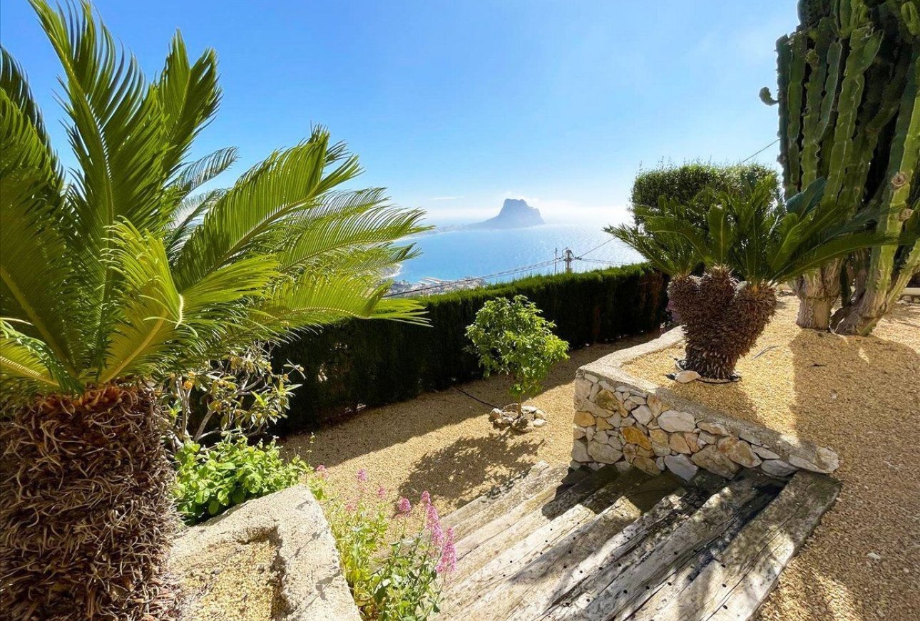 Verkauf - Villa - Calpe - Maryvilla
