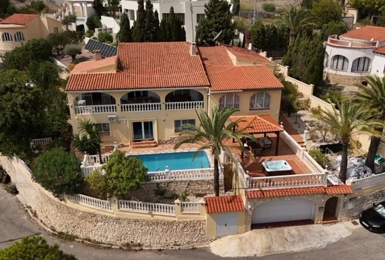 Verkauf - Villa - Calpe - Maryvilla