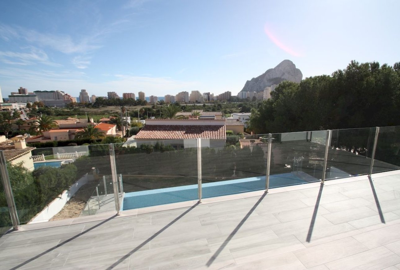 Verkauf - Villa - Calpe - Playa