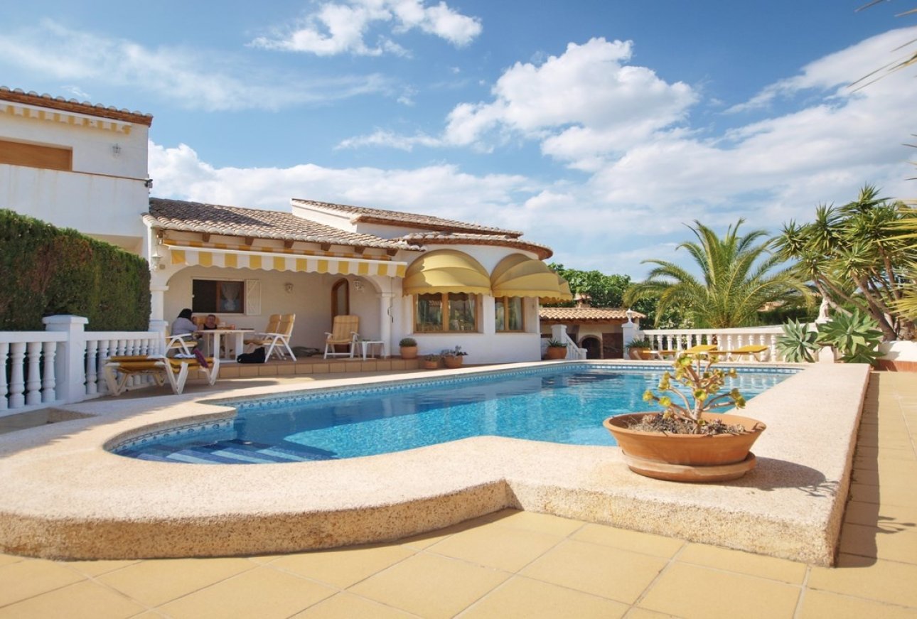 Verkauf - Villa - Calpe - Playa