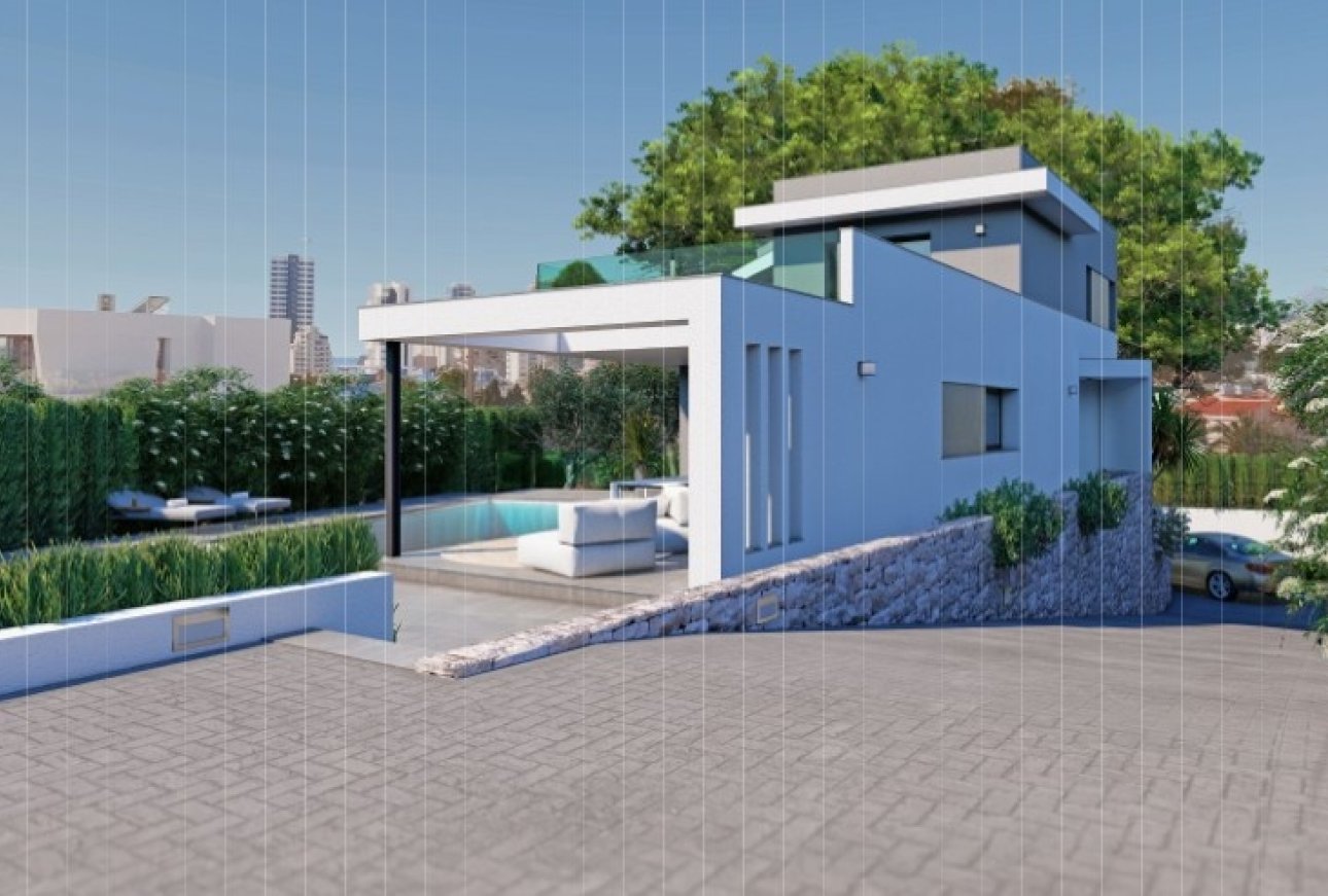 Verkauf - Villa - Calpe - Pueblo
