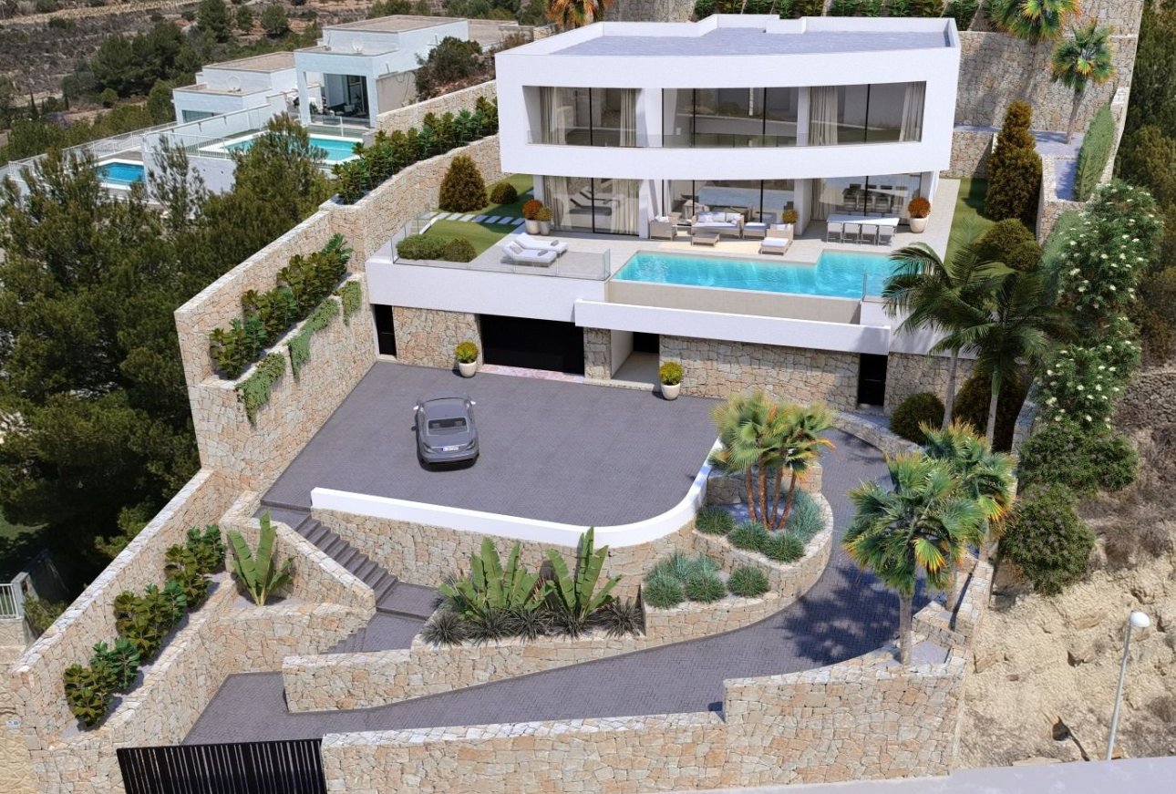 Verkauf - Villa - Calpe - Urbanización