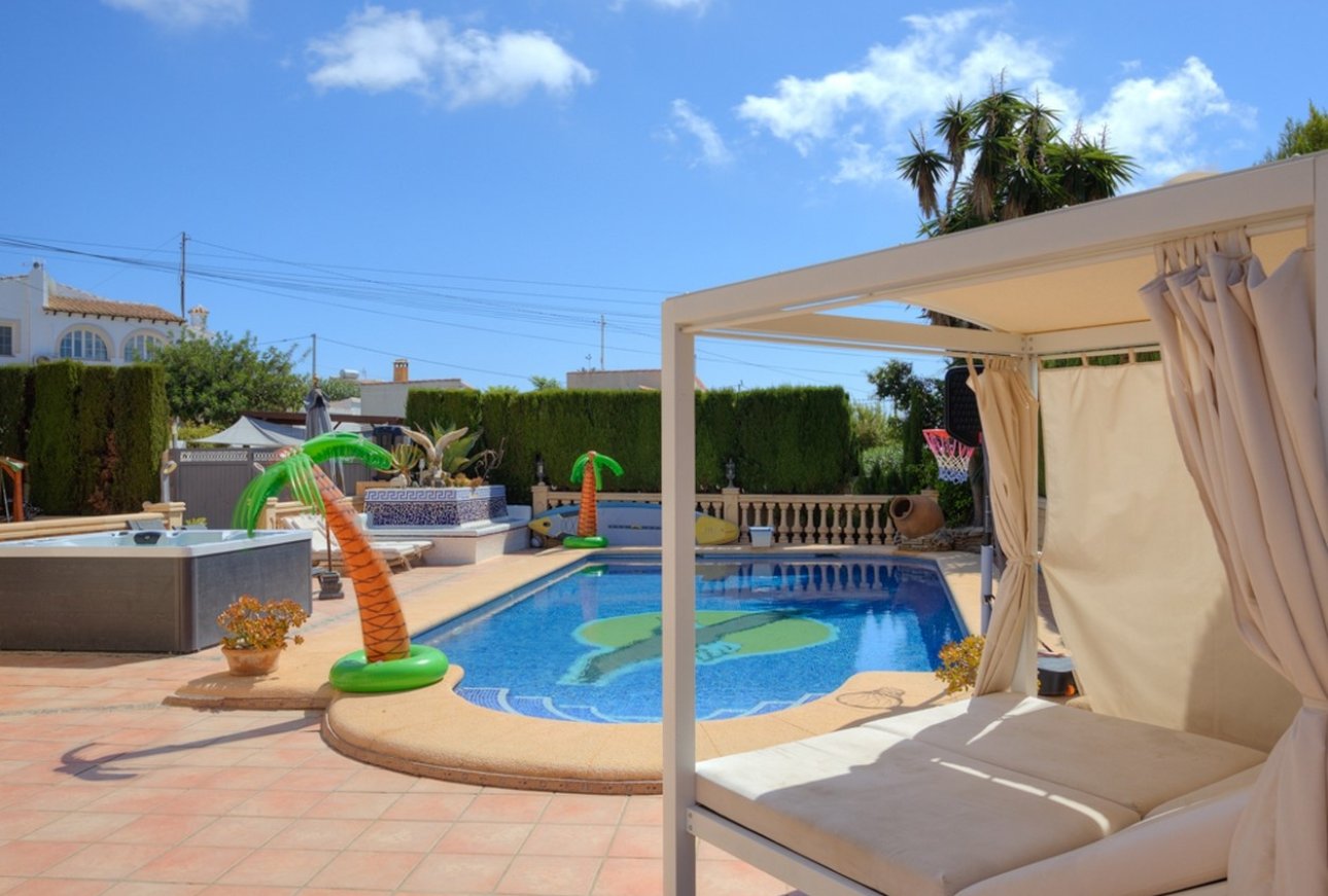 Verkauf - Villa - Calpe